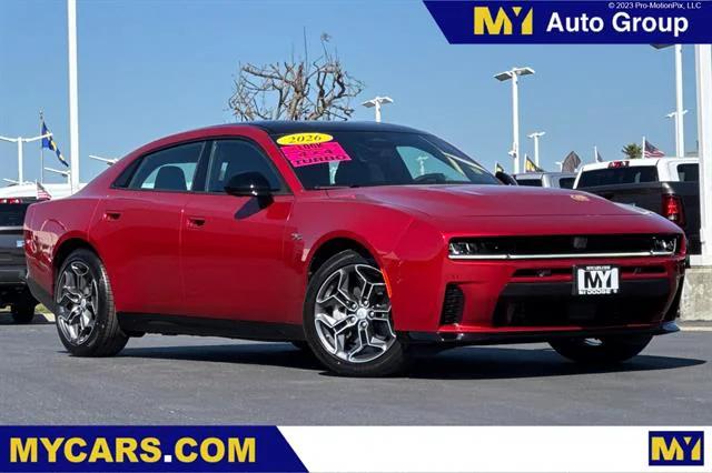 2026 Dodge Charger CHARGER R/T PLUS 4-DOOR AWD