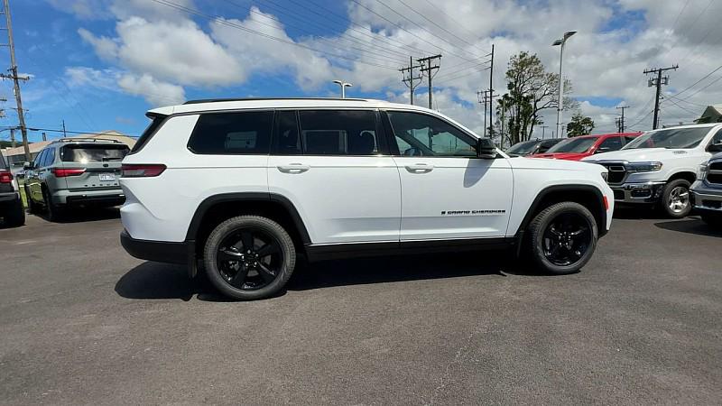 2026 Jeep Grand Cherokee GRAND CHEROKEE L LIMITED 4X4 2026 Jeep Grand Cherokee GRAND CHEROKEE L LIMITED 4X4