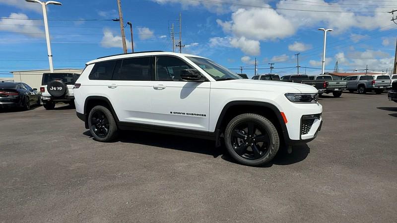 2026 Jeep Grand Cherokee GRAND CHEROKEE L LIMITED 4X4 2026 Jeep Grand Cherokee GRAND CHEROKEE L LIMITED 4X4
