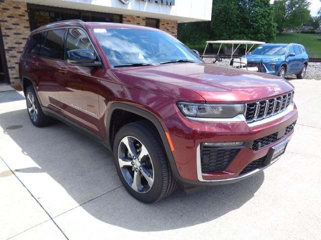 2026 Jeep Grand Cherokee GRAND CHEROKEE L LIMITED 4X4 2026 Jeep Grand Cherokee GRAND CHEROKEE L LIMITED 4X4