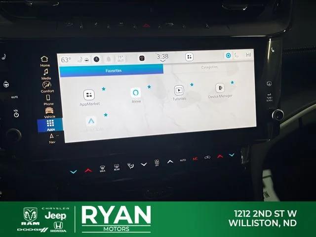2026 Jeep Grand Cherokee Altitude 4x4