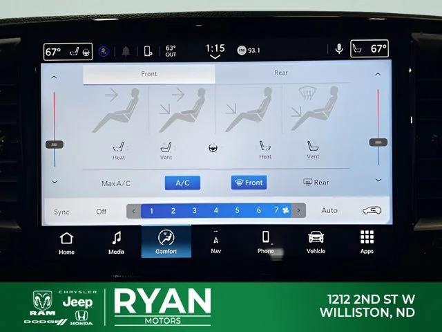 2026 Chrysler Pacifica Pinnacle AWD