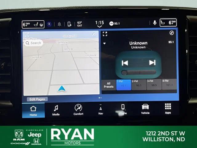 2026 Chrysler Pacifica Pinnacle AWD