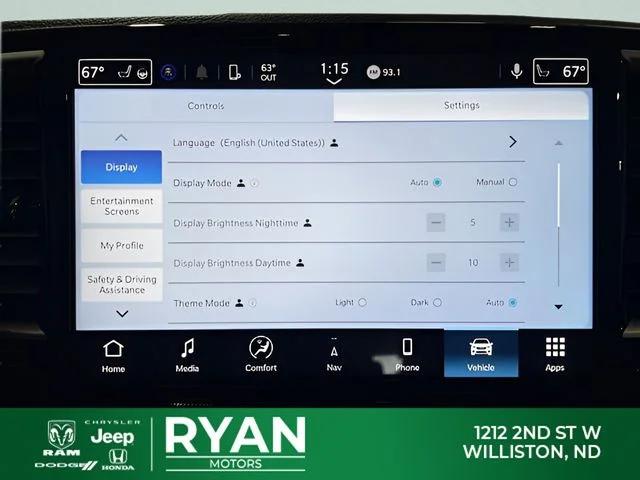 2026 Chrysler Pacifica Pinnacle AWD