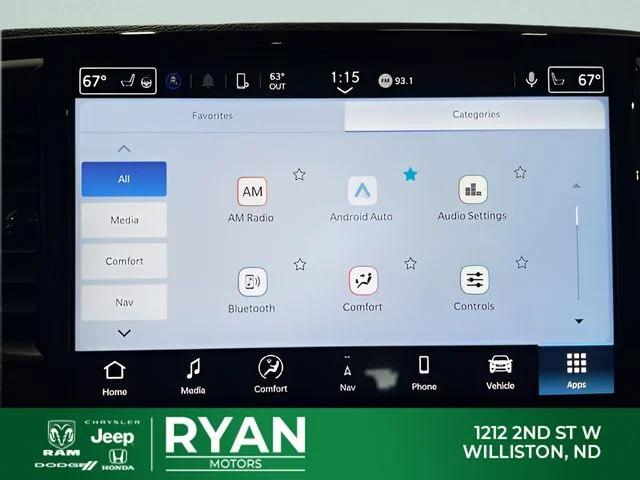 2026 Chrysler Pacifica Pinnacle AWD