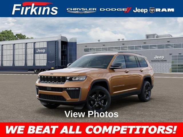 2026 Jeep Grand Cherokee GRAND CHEROKEE L LIMITED 4X2