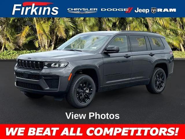 2026 Jeep Grand Cherokee GRAND CHEROKEE L LAREDO ALTITUDE 4X4