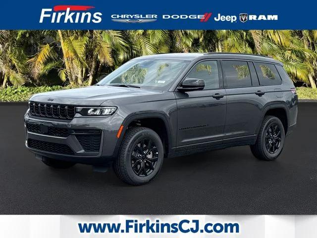 2026 Jeep Grand Cherokee L GRAND CHEROKEE L LAREDO ALTITUDE 4X4
