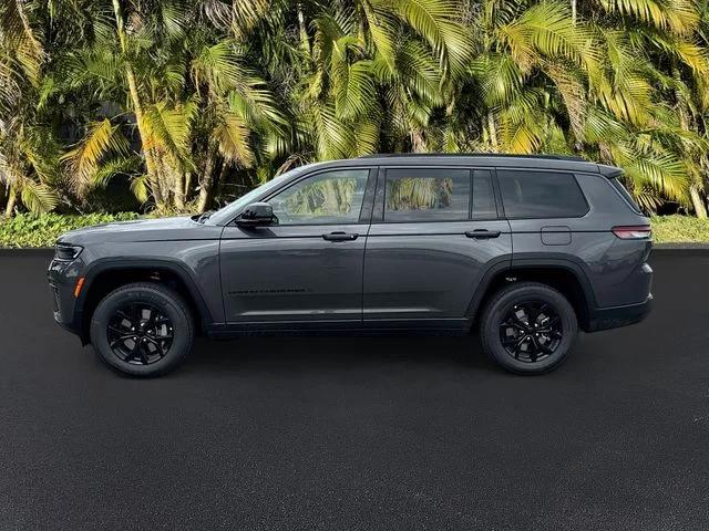 2026 Jeep Grand Cherokee L GRAND CHEROKEE L LAREDO ALTITUDE 4X4