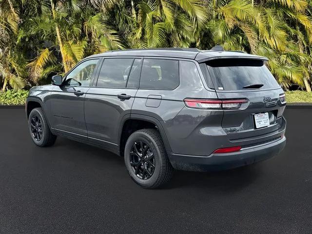 2026 Jeep Grand Cherokee L GRAND CHEROKEE L LAREDO ALTITUDE 4X4