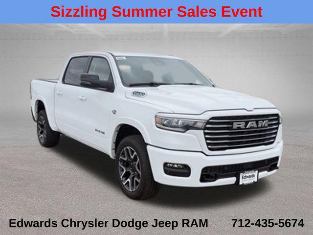 2026 Ram 1500 Laramie Crew Cab 4x4 5'7" Box for sale in Council Bluffs, IA