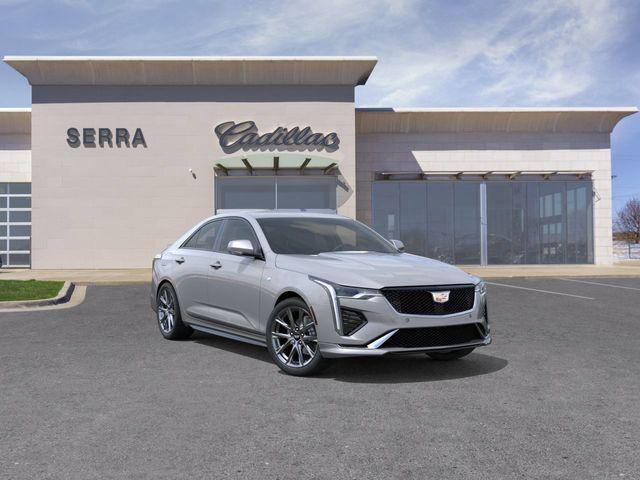 Argent Silver Metallic 2026 Cadillac CT4 Sport AWD Sedan All-Wheel Drive Automatic