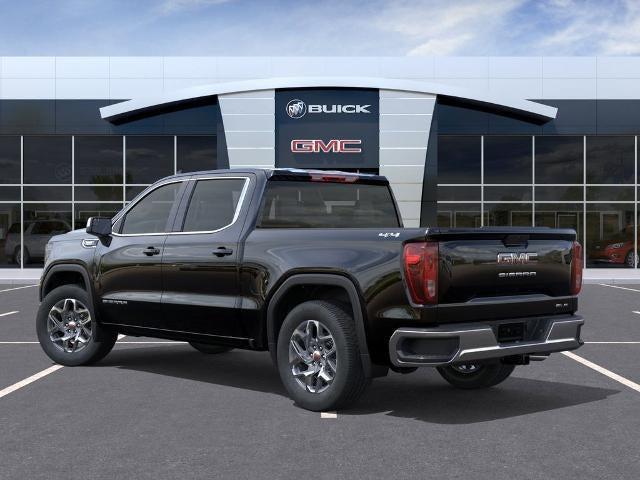 2026 GMC Sierra 1500 Crew Cab, Short Bed, SLE, 4WD