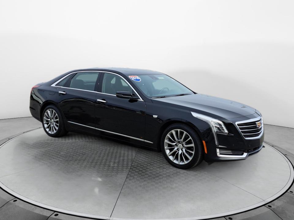 /2018 Cadillac CT6