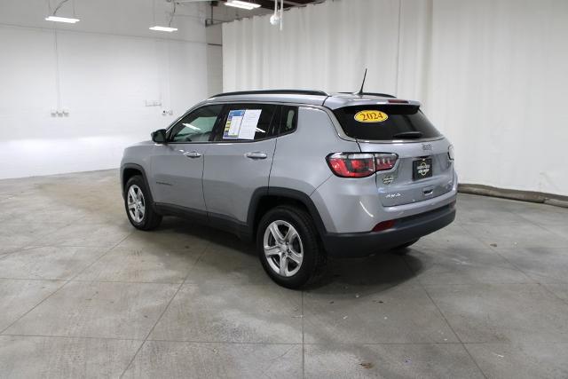 2024 Jeep Compass Latitude 4x4