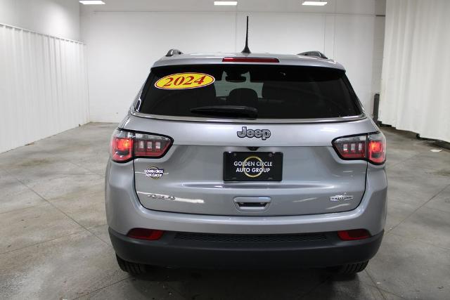 2024 Jeep Compass Latitude 4x4
