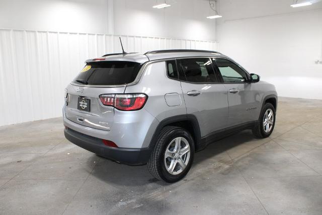 2024 Jeep Compass Latitude 4x4