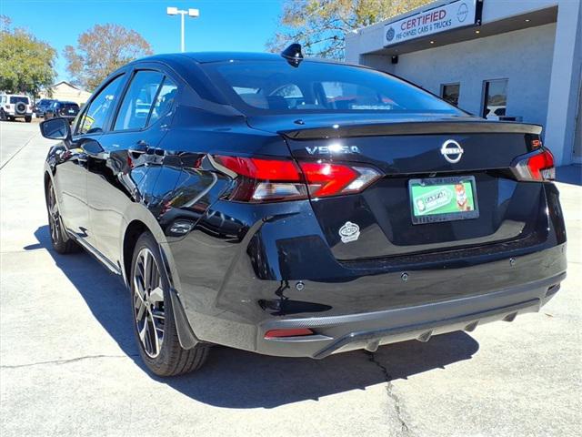 2025 Nissan Versa 1.6 SR