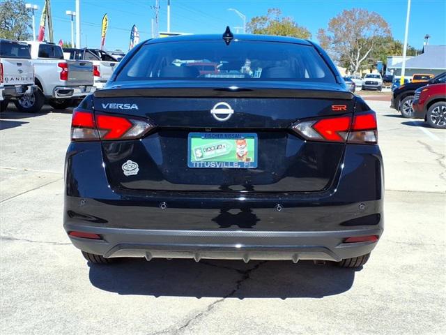 2025 Nissan Versa 1.6 SR