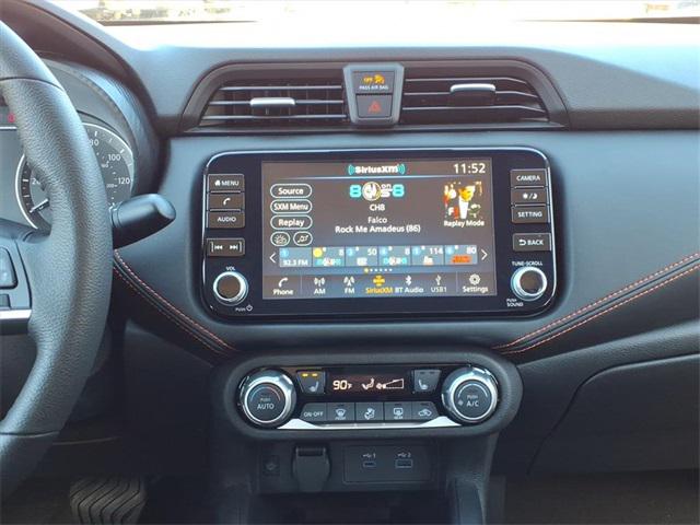 2025 Nissan Versa 1.6 SR