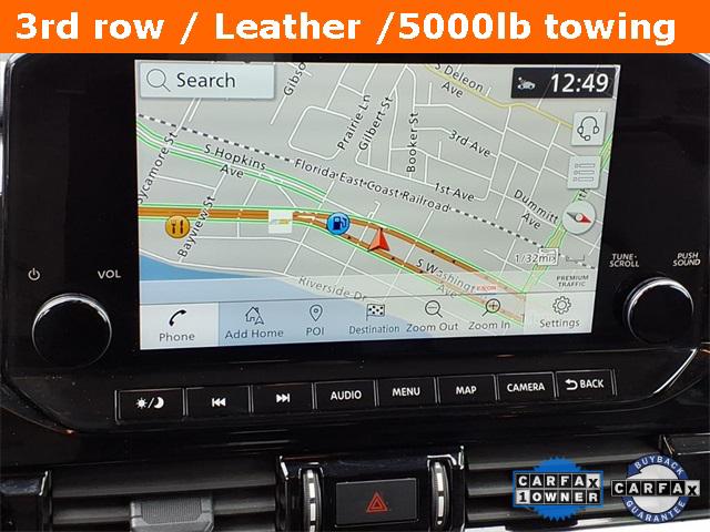 2025 Nissan Pathfinder SL FWD
