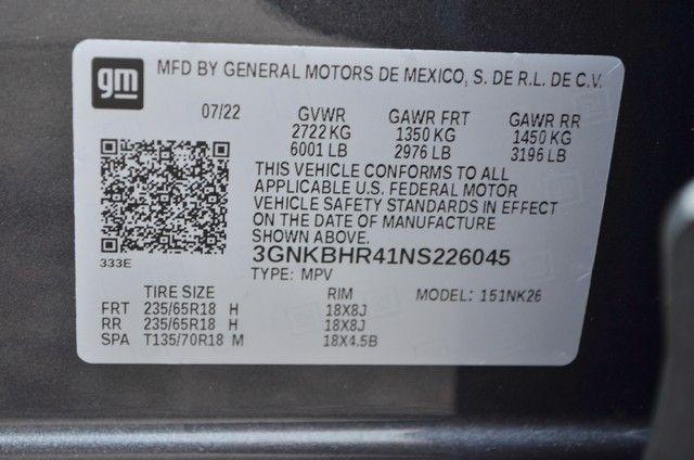 2022 Chevrolet Blazer AWD 2LT