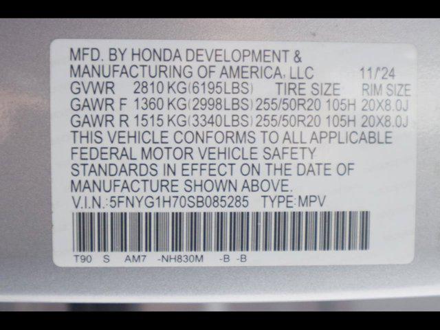 2025 Honda Pilot Touring