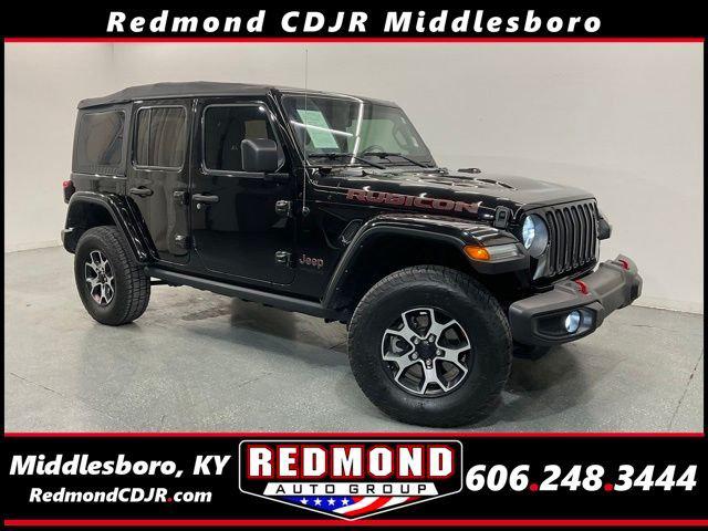 2022 Jeep Wrangler Unlimited Rubicon 4x4 for sale in Middlesboro, KY