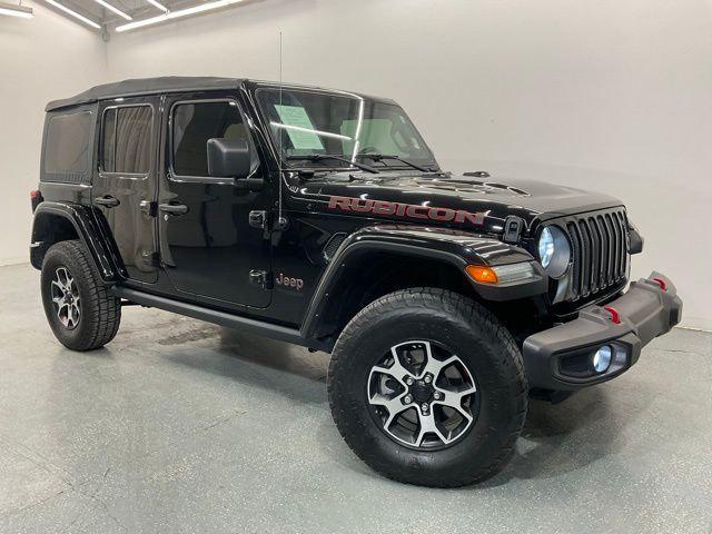 2022 Jeep Wrangler Unlimited Rubicon 4x4