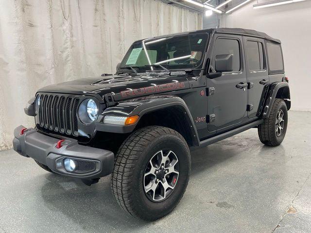 2022 Jeep Wrangler Unlimited Rubicon 4x4