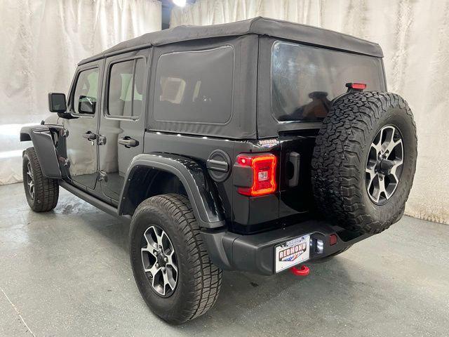 2022 Jeep Wrangler Unlimited Rubicon 4x4