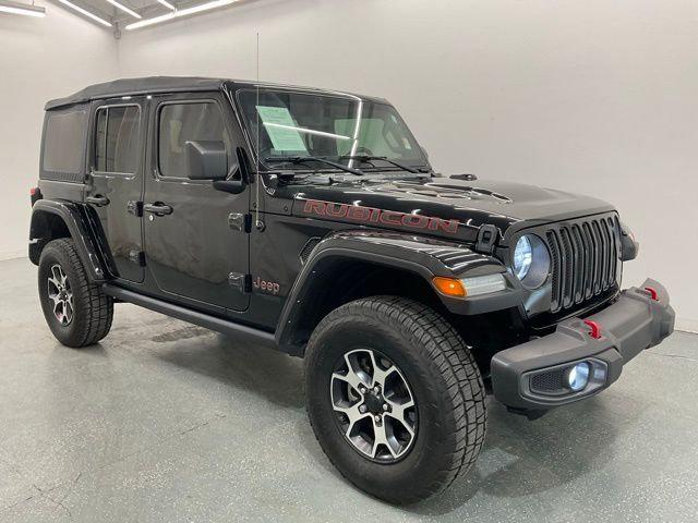 2022 Jeep Wrangler Unlimited Rubicon 4x4