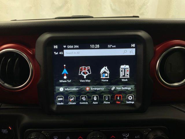 2022 Jeep Wrangler Unlimited Rubicon 4x4