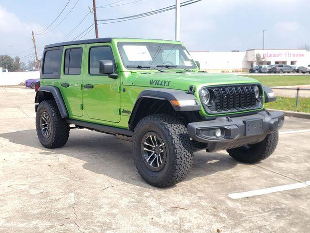 2026 Jeep Wrangler WRANGLER 4-DOOR WILLYS 2026 Jeep Wrangler WRANGLER 4-DOOR WILLYS