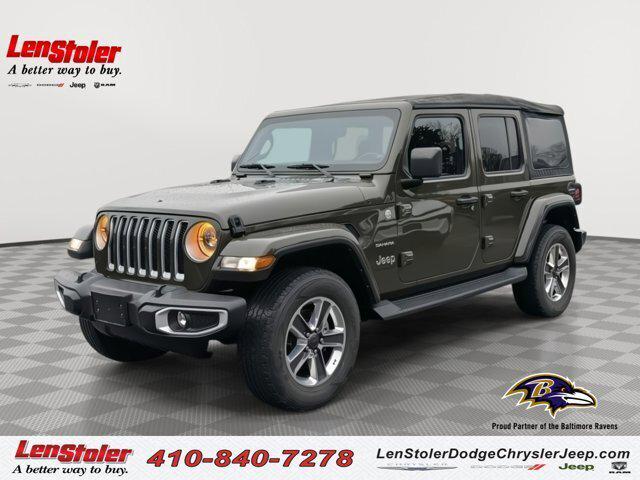 2022 Jeep Wrangler Unlimited Sahara 4x4 2022 Jeep Wrangler Unlimited Sahara 4x4