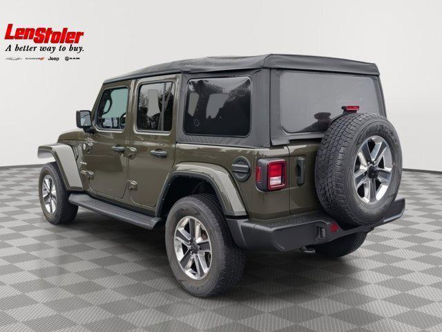 2022 Jeep Wrangler Unlimited Sahara 4x4 2022 Jeep Wrangler Unlimited Sahara 4x4