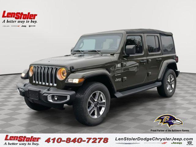 2022 Jeep Wrangler Unlimited Sahara 4x4