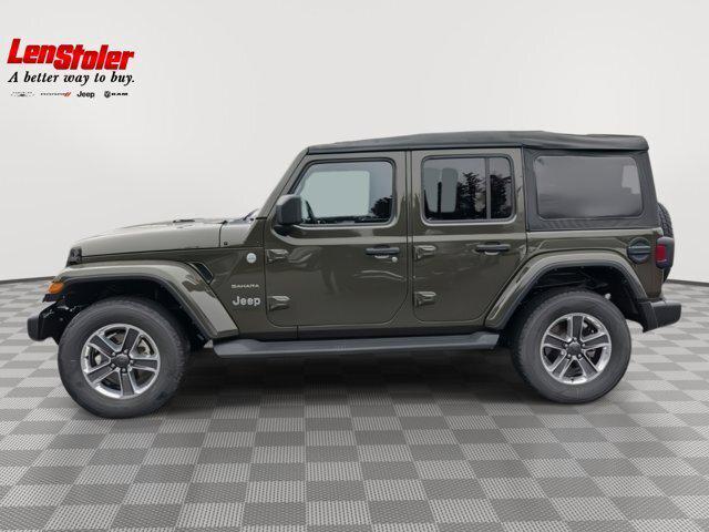 2022 Jeep Wrangler Unlimited Sahara 4x4