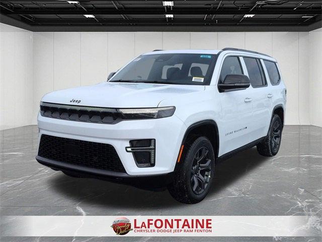 2026 Wagoneer Grand Wagoneer GRAND WAGONEER LIMITED ALTITUDE 4X4