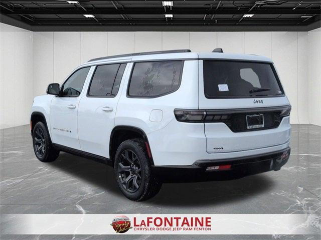 2026 Wagoneer Grand Wagoneer GRAND WAGONEER LIMITED ALTITUDE 4X4