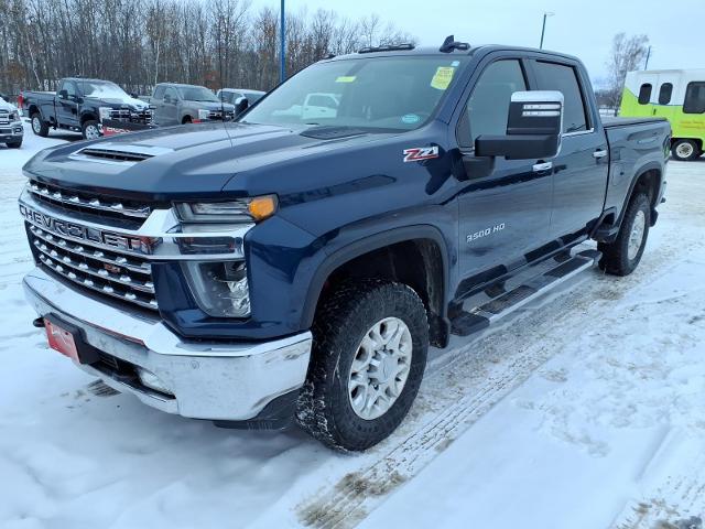 2020 Chevrolet Silverado 3500HD 4WD Crew Cab Standard Bed LTZ