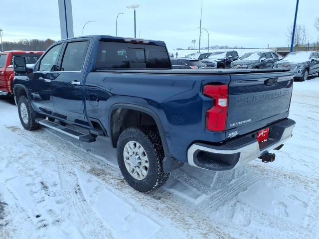 2020 Chevrolet Silverado 3500HD 4WD Crew Cab Standard Bed LTZ