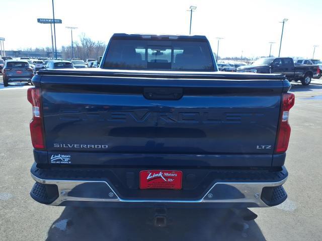 2020 Chevrolet Silverado 3500HD 4WD Crew Cab Standard Bed LTZ