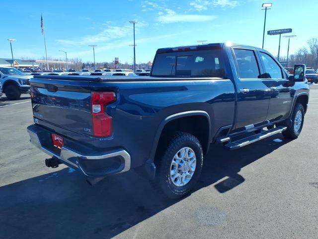 2020 Chevrolet Silverado 3500HD 4WD Crew Cab Standard Bed LTZ