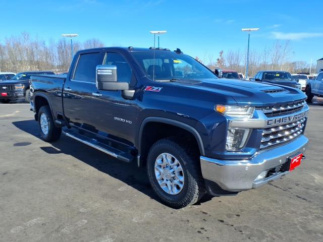 2020 Chevrolet Silverado 3500HD 4WD Crew Cab Standard Bed LTZ