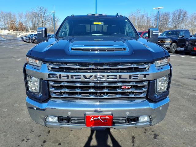 2020 Chevrolet Silverado 3500HD 4WD Crew Cab Standard Bed LTZ