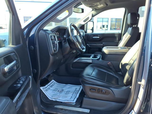 2020 Chevrolet Silverado 3500HD 4WD Crew Cab Standard Bed LTZ