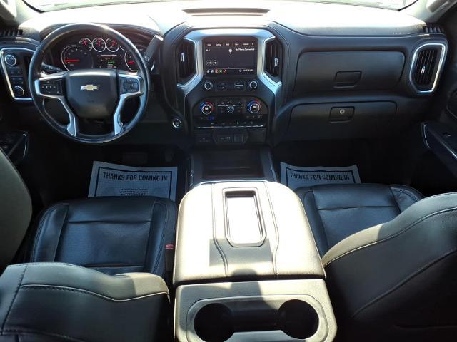 2020 Chevrolet Silverado 3500HD 4WD Crew Cab Standard Bed LTZ