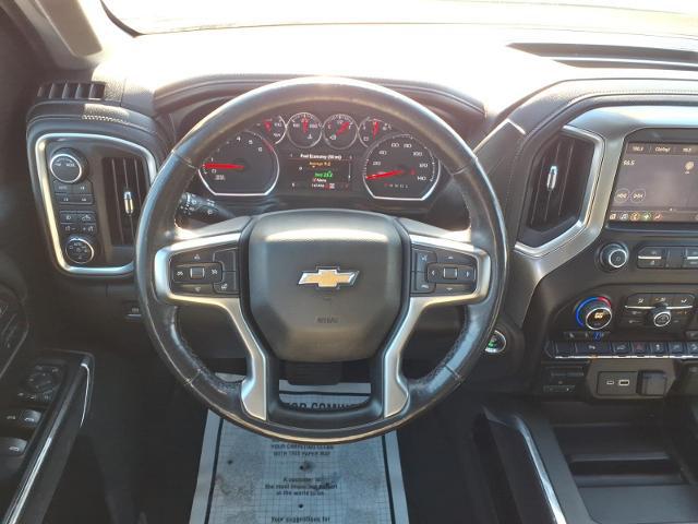 2020 Chevrolet Silverado 3500HD 4WD Crew Cab Standard Bed LTZ