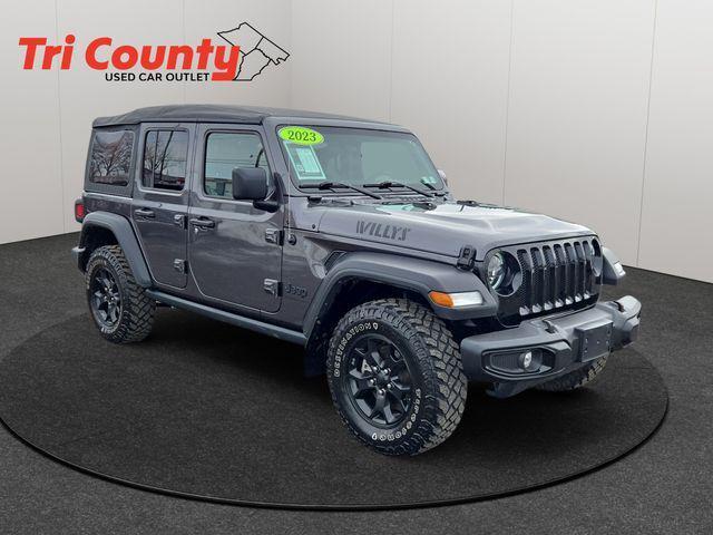 2023 Jeep Wrangler 4-Door Willys 4x4